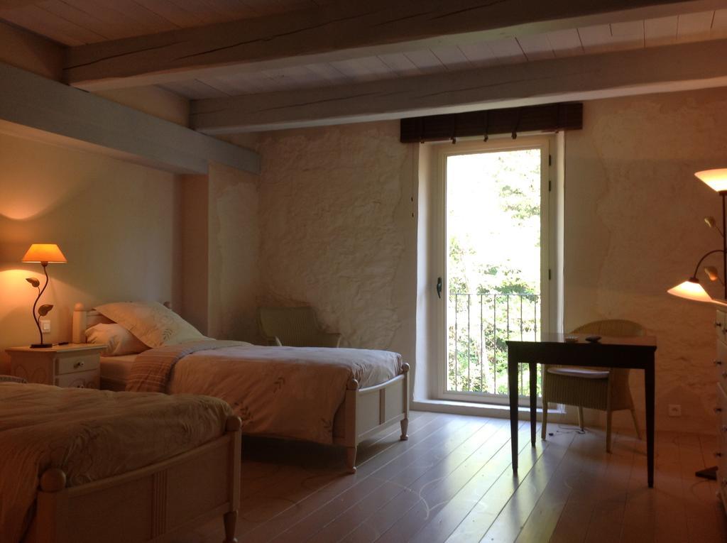 Maison D'Hotes Les Chambres De Mon Moulin Pégomas Quarto foto